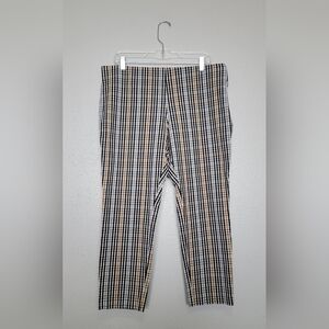 A New Day Plaid Trouser Pants